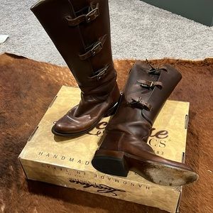 Lucchese Women’s Riding Boots